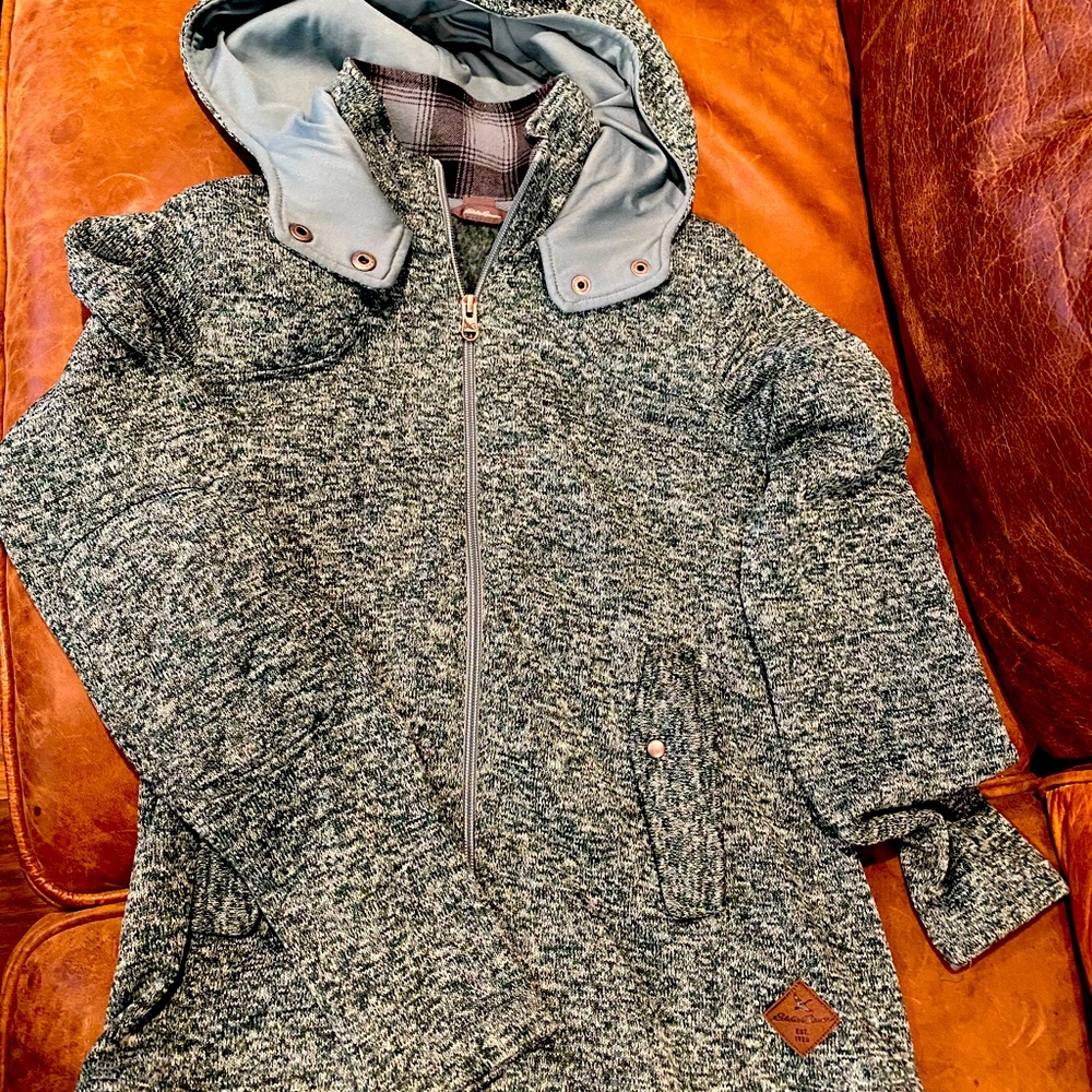 Eddie Bauer Heather green Jacket